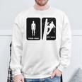 Your Man My Man Lineman Electric Cable Sweatshirt Gifts for Old Men