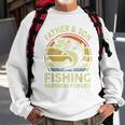 Matching Fishing- Father & Son Bass Fish Dad Boys Sweatshirt Gifts for Old Men