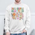 Your Words Matter Speech Therapy Language Pathologist Slp Sweatshirt Gifts for Old Men