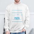 Meine Frau Bis Mich Jemand Papa Nannteatertag Spruchater Sweatshirt Geschenke für alte Männer