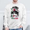 Mexirean Roots Half South Korean Half Mexican Sweatshirt Gifts for Old Men