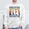 Mighty Gewaltig Die Olsenbande Ddr Sweatshirt Geschenke für alte Männer