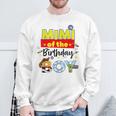 Mimi Of The Birthday Boy Toy Familly Matching Story Sweatshirt Gifts for Old Men