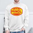 Minol Veb Folkseigenen Berieb Minol Sweatshirt Geschenke für alte Männer