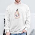 Moister Oyster Moist Mollusk Clam Pearl Sea Sweatshirt Gifts for Old Men