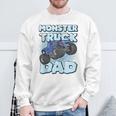 Monster Truck Papa Füräter Cooler Papa Lustiger Monstertruck Sweatshirt Geschenke für alte Männer