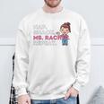 MsRachel Preschool Toddler Nap Snack Ms Rachel Repeat Sweatshirt Gifts for Old Men