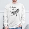 Music Lover Motivational Quote Whisper Word Of The Wisdom Sweatshirt Gifts for Old Men