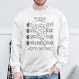 Musician And Pizza Fan Saying Italian Food Sweatshirt Gifts for Old Men