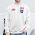 Nasa Jpl Logo Sweatshirt Geschenke für alte Männer