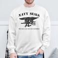 Navy Seal The Only Easy Day Was Yesterday Black Sweatshirt Gifts for Old Men