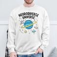 Neurodiverse Universe Neurodiversity Aesthetic Autism Awaren Sweatshirt Gifts for Old Men