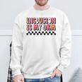 Neurodiversity Inclusion Is My Jam Autism Special Needs Mom Sweatshirt Gifts for Old Men