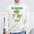 Niños Big Brother 2024 Conviértete En Hermano Mayor 2024 Regalo Camisa de entrenamiento Regalos para ancianos