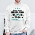 Niñosoy A Ser Un Hermano Mayor 2024 Anunciar Embarazo Hermano Camisa de entrenamiento Regalos para ancianos