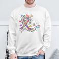 I Would Not Change You For The World Puzzle Autism Awareness Sweatshirt Gifts for Old Men