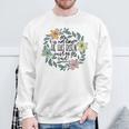 He Is Not Here He Has Risen Just As He Said Easter Christian Sweatshirt Gifts for Old Men