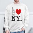 Nyc Love New York Love Ny Sweatshirt Gifts for Old Men