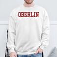 Oberlin College 02 Sweatshirt Gifts for Old Men