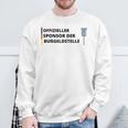 Offizieller Sponsor Der Bußgeldstelle S Sweatshirt Geschenke für alte Männer