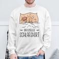 Offizielles Schlaf Süßer Hase Beim Schlafen Sweatshirt Geschenke für alte Männer