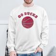Ohio Go Bucks Basketball Sweatshirt Gifts for Old Men