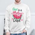One In A Melon Dad Summer Birthday Party Matching Family Sweatshirt Gifts for Old Men