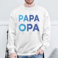 Opa Atertag Papa Spruch Grossvater Geschenk Kapuzenjacke Sweatshirt Geschenke für alte Männer