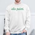 All Paletti – Baucholl Spaghetti X Livelife – 2 Sides Sweatshirt Geschenke für alte Männer