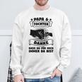 Papa & Tochter Danke Papa & Tochter Familie Sweatshirt Geschenke für alte Männer