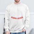 Papa Bär König Dad Stolzer Daddy Familie Legende Mann Sweatshirt Geschenke für alte Männer