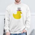 Papa Gummientenliebhaber Raglan Sweatshirt Geschenke für alte Männer