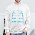 Papa Und Tochter Partnerlook Spruchateratertag Sweatshirt Geschenke für alte Männer