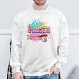 The Party Bridesmaid Bride Babe 90’S Bachelorette Matching Sweatshirt Gifts for Old Men