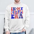 In My Patriotic And Pregnant Era 4Th Of July Pregnancy Sweatshirt Gifts for Old Men