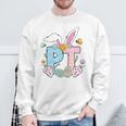 Physical Therapy Easter Bunny Pt Physical Therapy Pta Sweatshirt Gifts for Old Men
