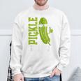 Pickle Squad Cucumber Sweatshirt Gifts for Old Men