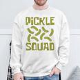 Pickle Squad s Of Pickle Things Sweatshirt Gifts for Old Men
