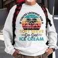 Pickleball If You're Looking For Soft Serve Go Get Ice Cream Sweatshirt Gifts for Old Men