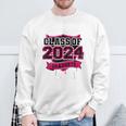 Primary School Class Of 2024 Graduation Leavers Sweatshirt Gifts for Old Men