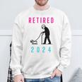 Pug Owner Retirement Sweatshirt Gifts for Old Men
