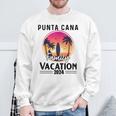 Punta Cana Family Vacation 2024 Matching Dominican Republic Sweatshirt Gifts for Old Men