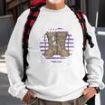 Purple Up Military Child Month Brat Born Resilient And Tough Sweatshirt Gifts for Old Men