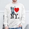 I Really Heart Love New York Ny Nyc Love New York Love Ny Sweatshirt Gifts for Old Men