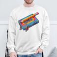 Retro 80Er 90Er Jahre Party Verkleidung Kassette Sweatshirt Geschenke für alte Männer