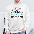 Retro Alaska Cruise 2024 Family Cruise 2024 Family Matching Sweatshirt Gifts for Old Men