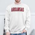 Retro Arkansas Vintage Arkansas Lovers Classic Sweatshirt Gifts for Old Men