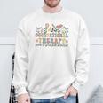 Retro Occupational Therapy Grow To Your Full Potential Ot Sweatshirt Gifts for Old Men