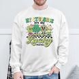 Retro My Students Are My Lucky Charms Disco Ball Teacher Sweatshirt Gifts for Old Men