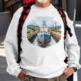 Retro Style Panama Canal Sweatshirt Gifts for Old Men